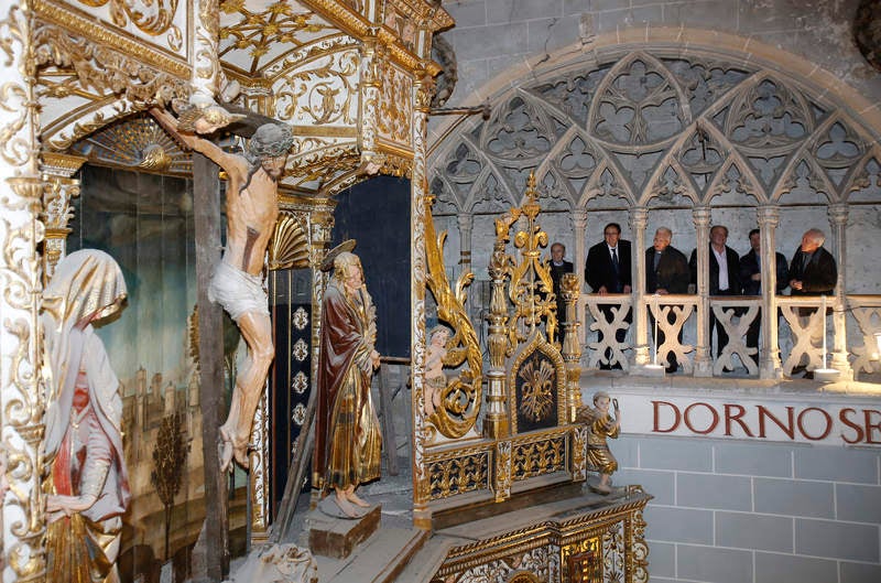 Visita al taller de la Catedral de Palencia