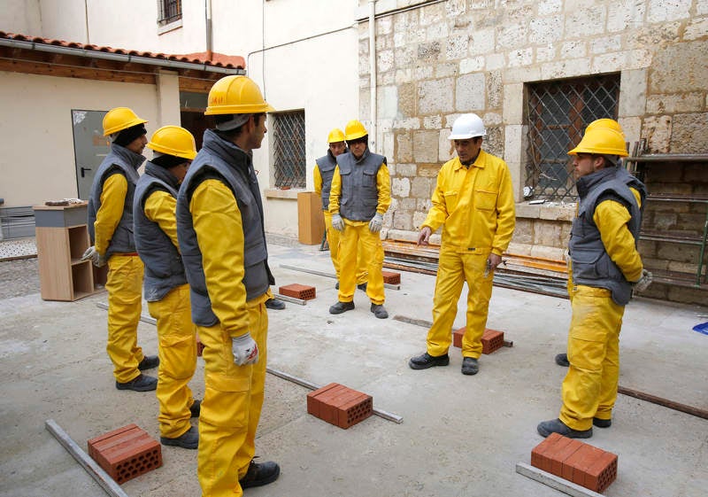 Visita al taller de la Catedral de Palencia