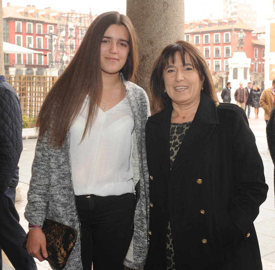 Asistentes al acto con motivo del Día de la Provincia de Valladolid