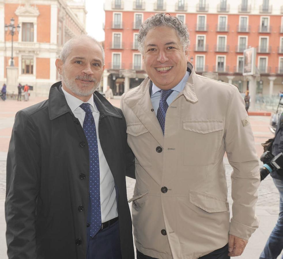 Asistentes al acto con motivo del Día de la Provincia de Valladolid