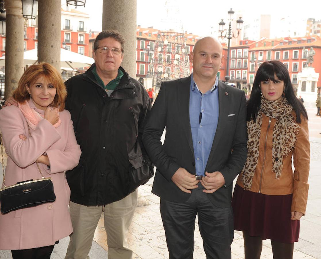 Asistentes al acto con motivo del Día de la Provincia de Valladolid