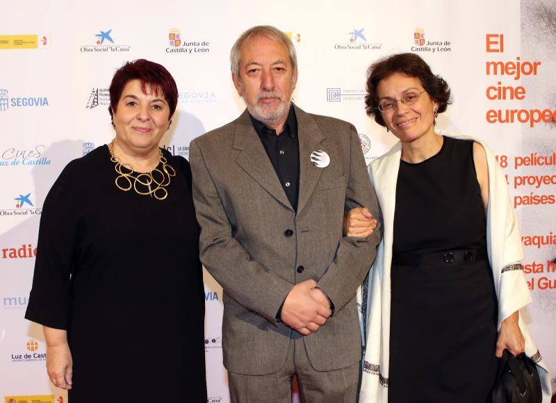 Clebración de la Muestra de Cine Europeo en la Ciudad de Segovia