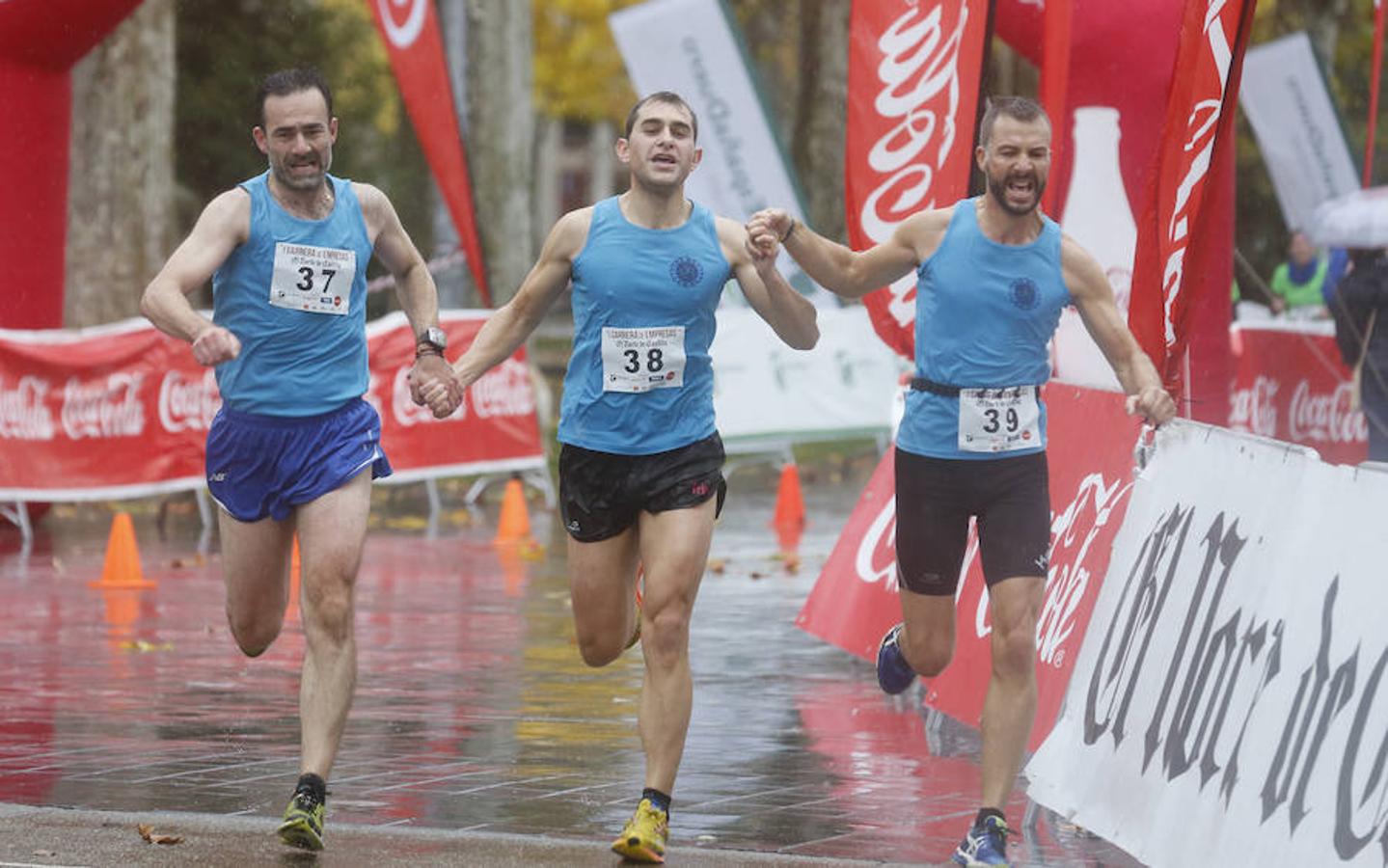 Asistentes a la I Carrera de empresas de El Norte de Castilla (2/6)