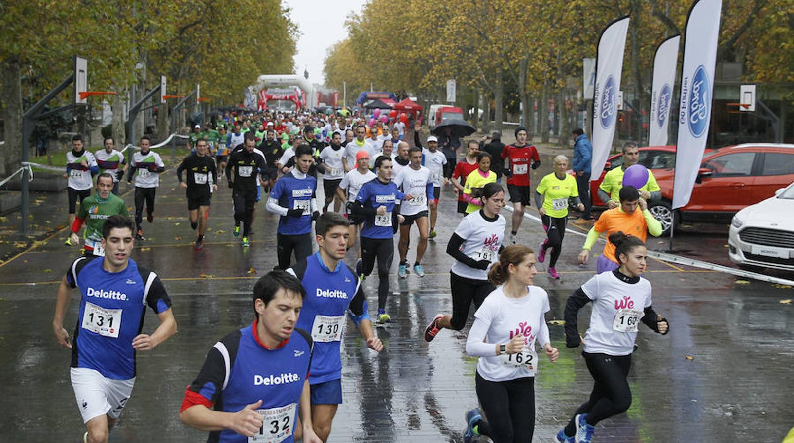 Asistentes a la I Carrera de empresas de El Norte de Castilla (2/6)