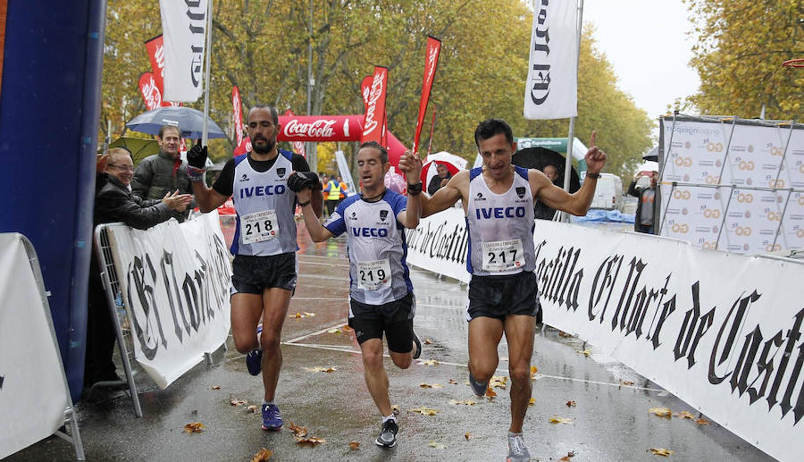 Asistentes a la I Carrera de empresas de El Norte de Castilla (2/6)