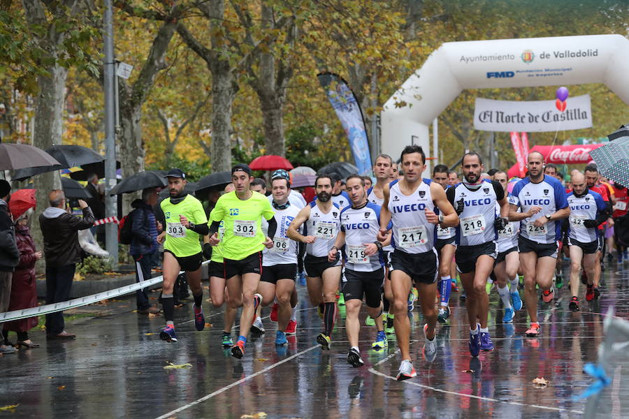 Asistentes a la I Carrera de empresas de El Norte de Castilla (4/6)