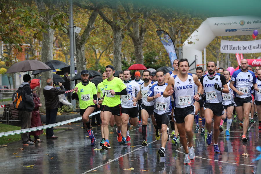 Asistentes a la I Carrera de empresas de El Norte de Castilla (4/6)