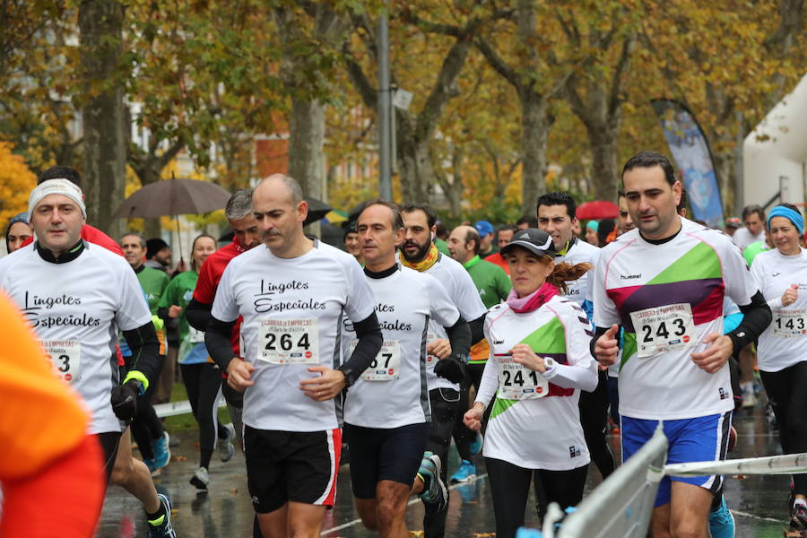 Asistentes a la I Carrera de empresas de El Norte de Castilla (4/6)