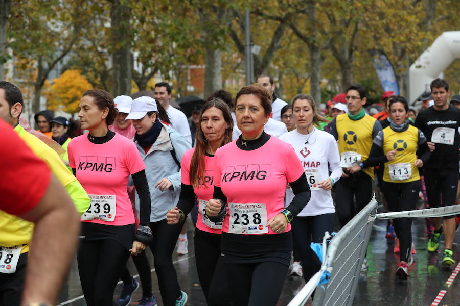 Asistentes a la I Carrera de empresas de El Norte de Castilla (4/6)