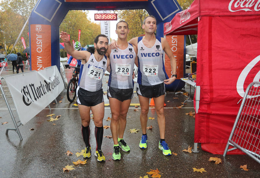 Asistentes a la I Carrera de empresas de El Norte de Castilla (4/6)