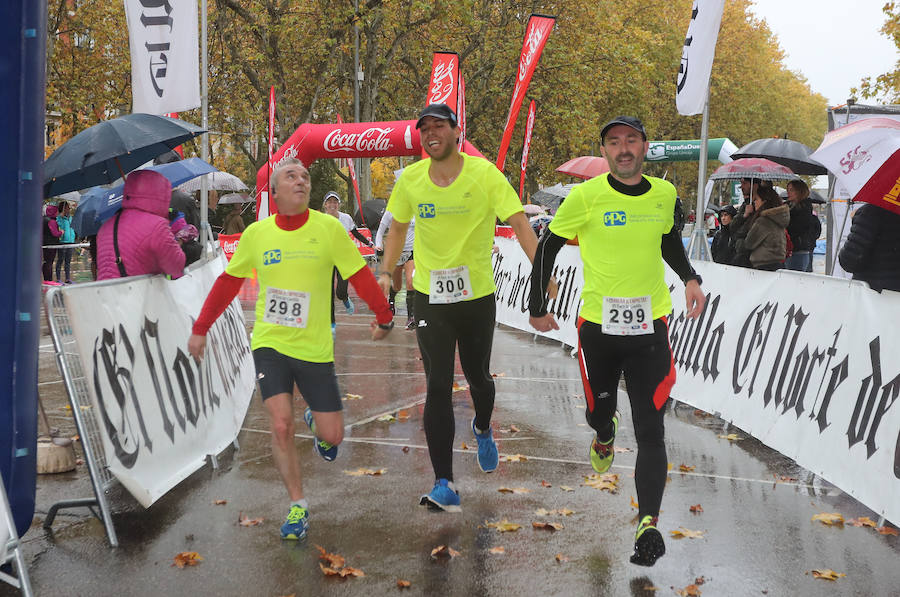 Asistentes a la I Carrera de empresas de El Norte de Castilla (5/6)