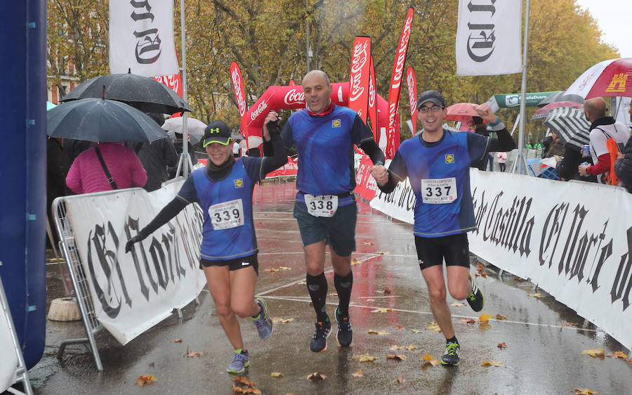 Asistentes a la I Carrera de empresas de El Norte de Castilla (5/6)