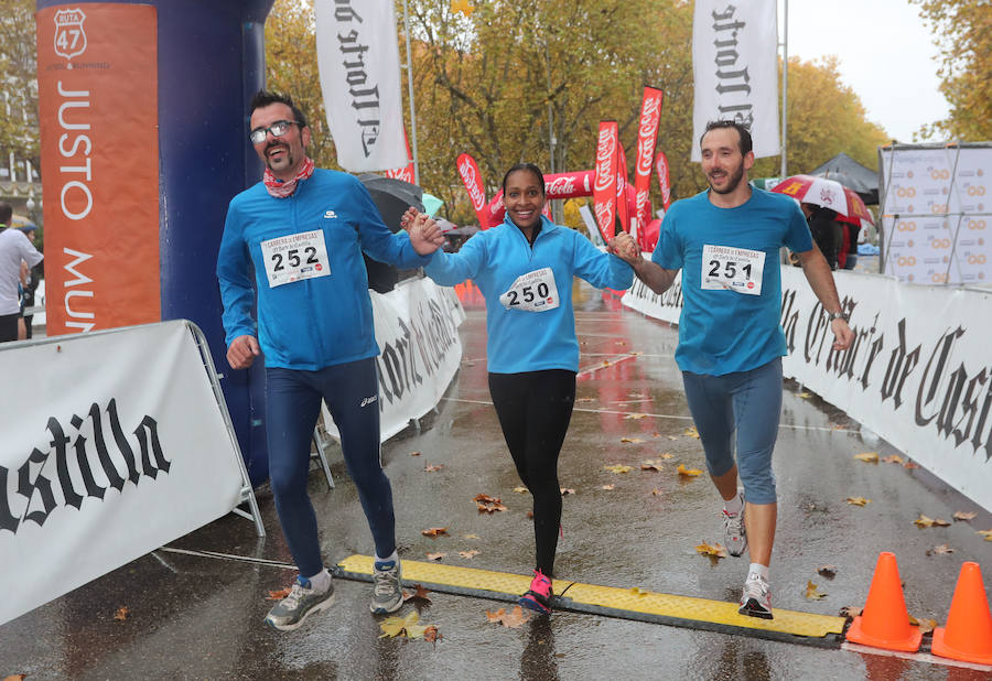 Asistentes a la I Carrera de empresas de El Norte de Castilla (5/6)