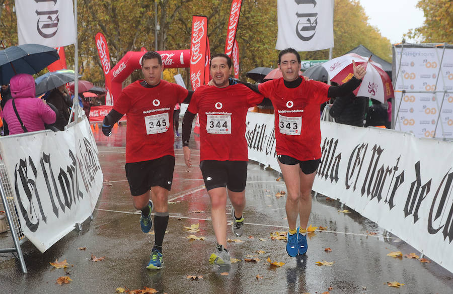 Asistentes a la I Carrera de empresas de El Norte de Castilla (5/6)