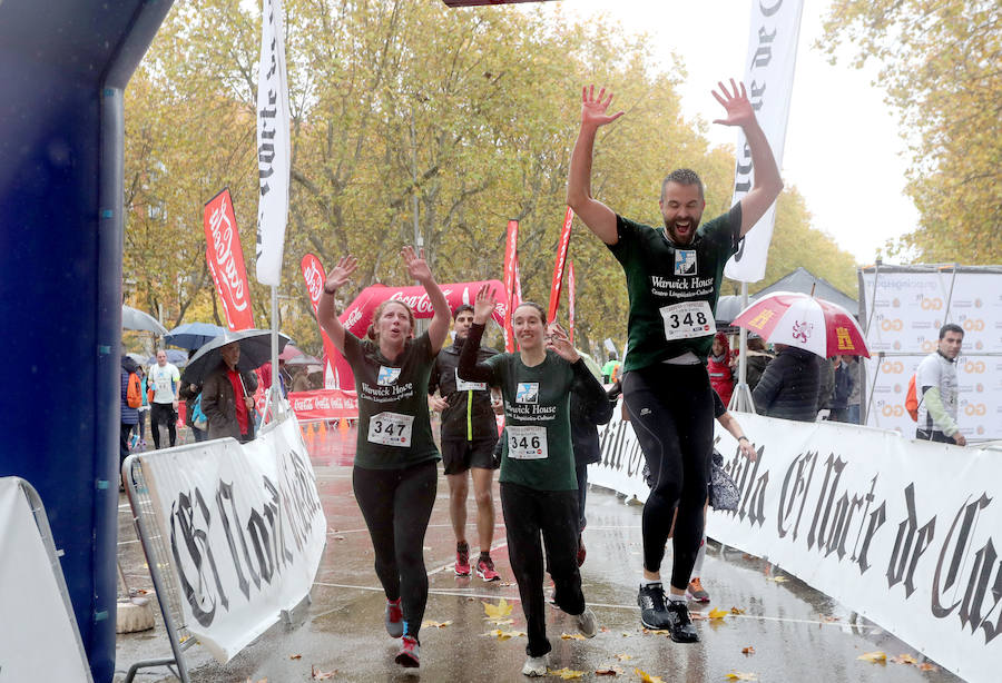 Asistentes a la I Carrera de empresas de El Norte de Castilla (5/6)