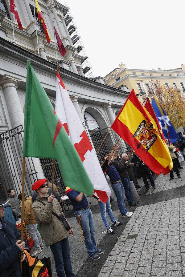 Una concentración para recordar a Franco en el 20-N