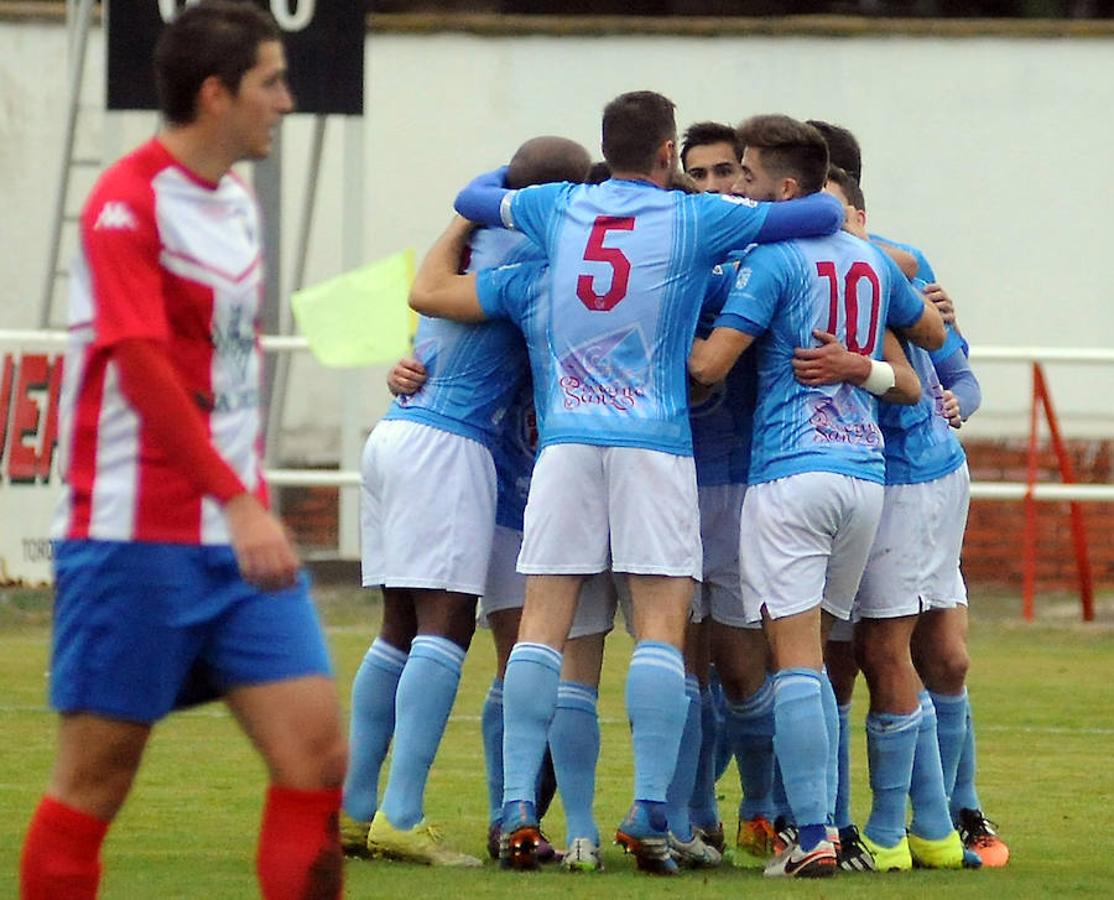 Atlético Tordesillas 0-5 Gimnástica Segoviana