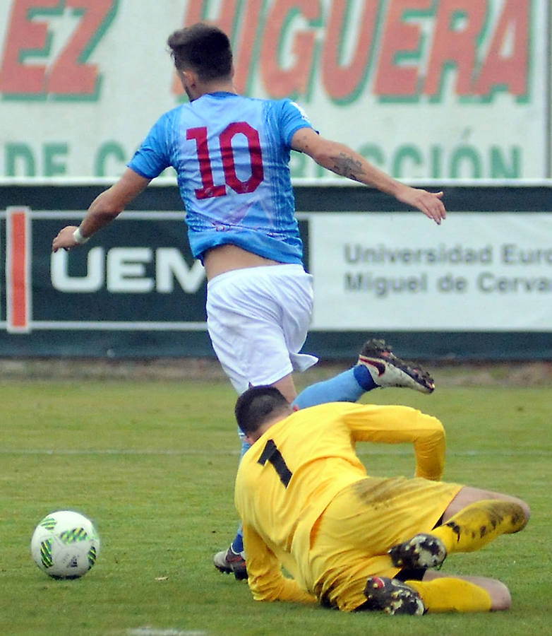 Atlético Tordesillas 0-5 Gimnástica Segoviana