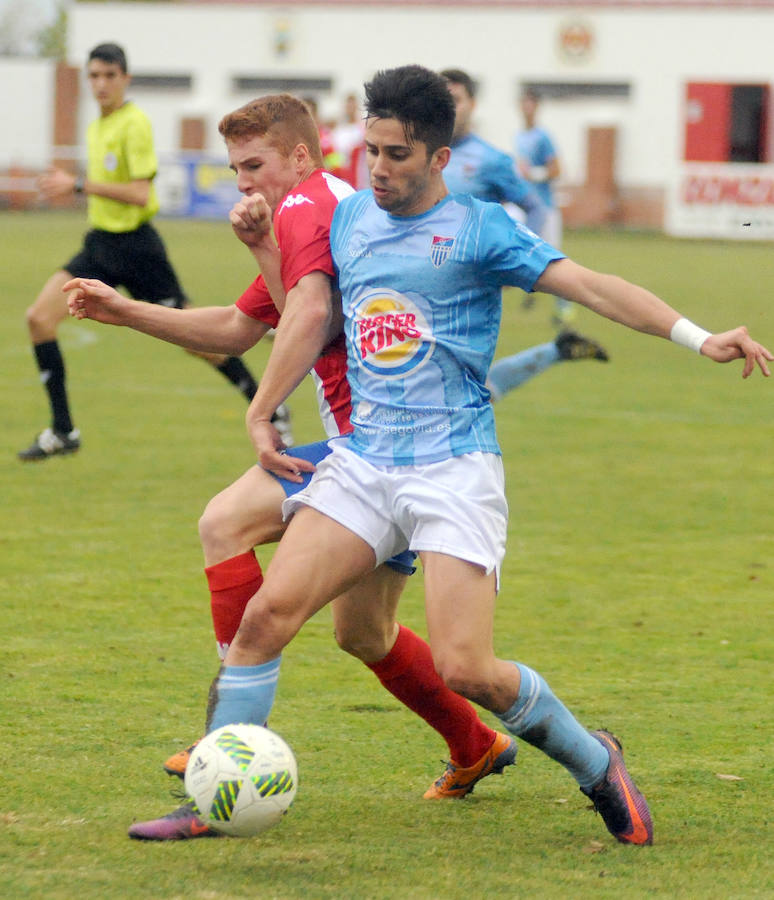 Atlético Tordesillas 0-5 Gimnástica Segoviana