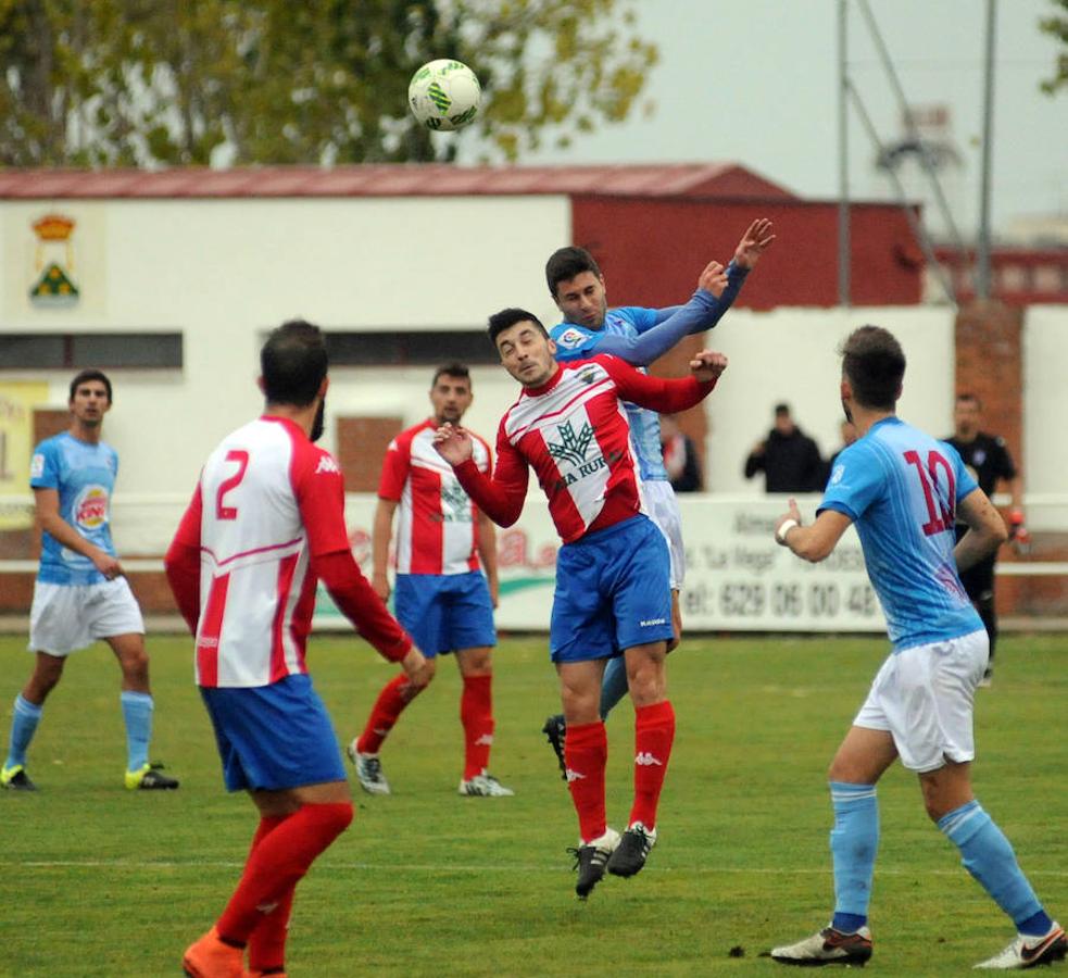 Atlético Tordesillas 0-5 Gimnástica Segoviana