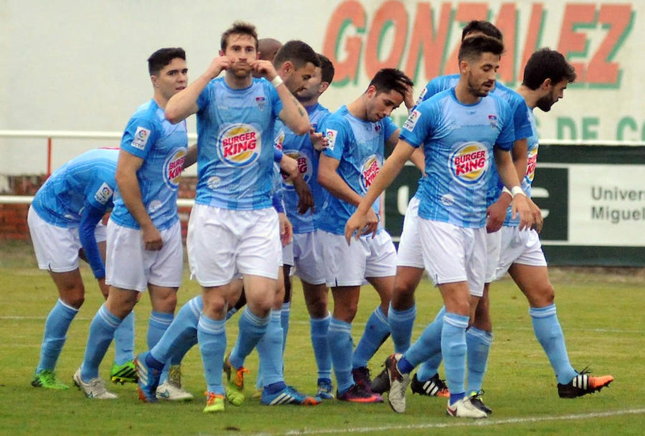 Atlético Tordesillas 0-5 Gimnástica Segoviana