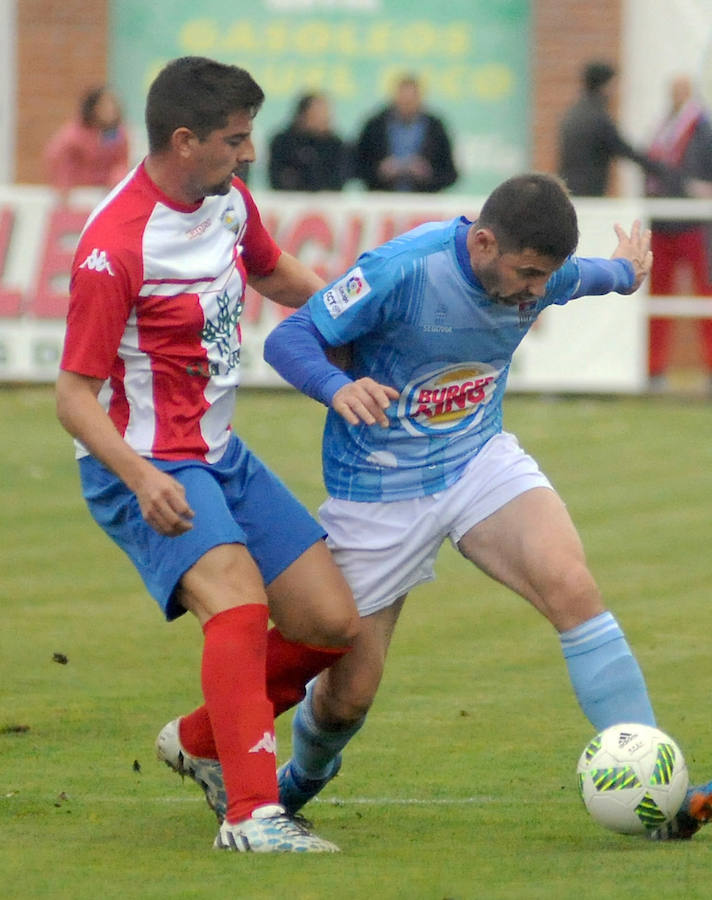 Atlético Tordesillas 0-5 Gimnástica Segoviana