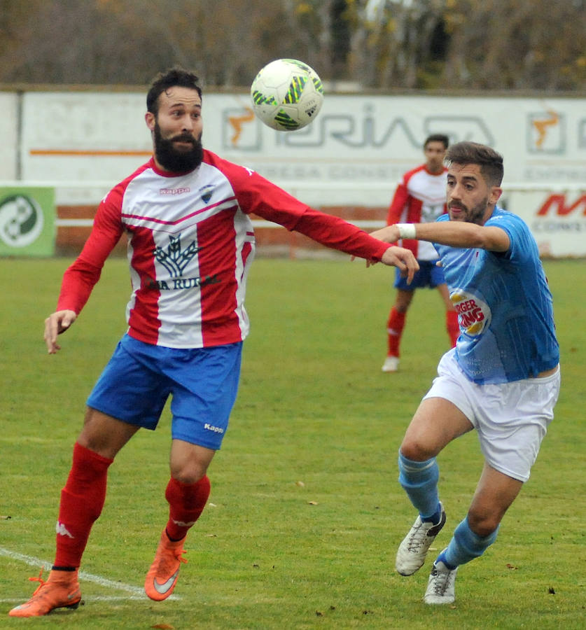 Atlético Tordesillas 0-5 Gimnástica Segoviana