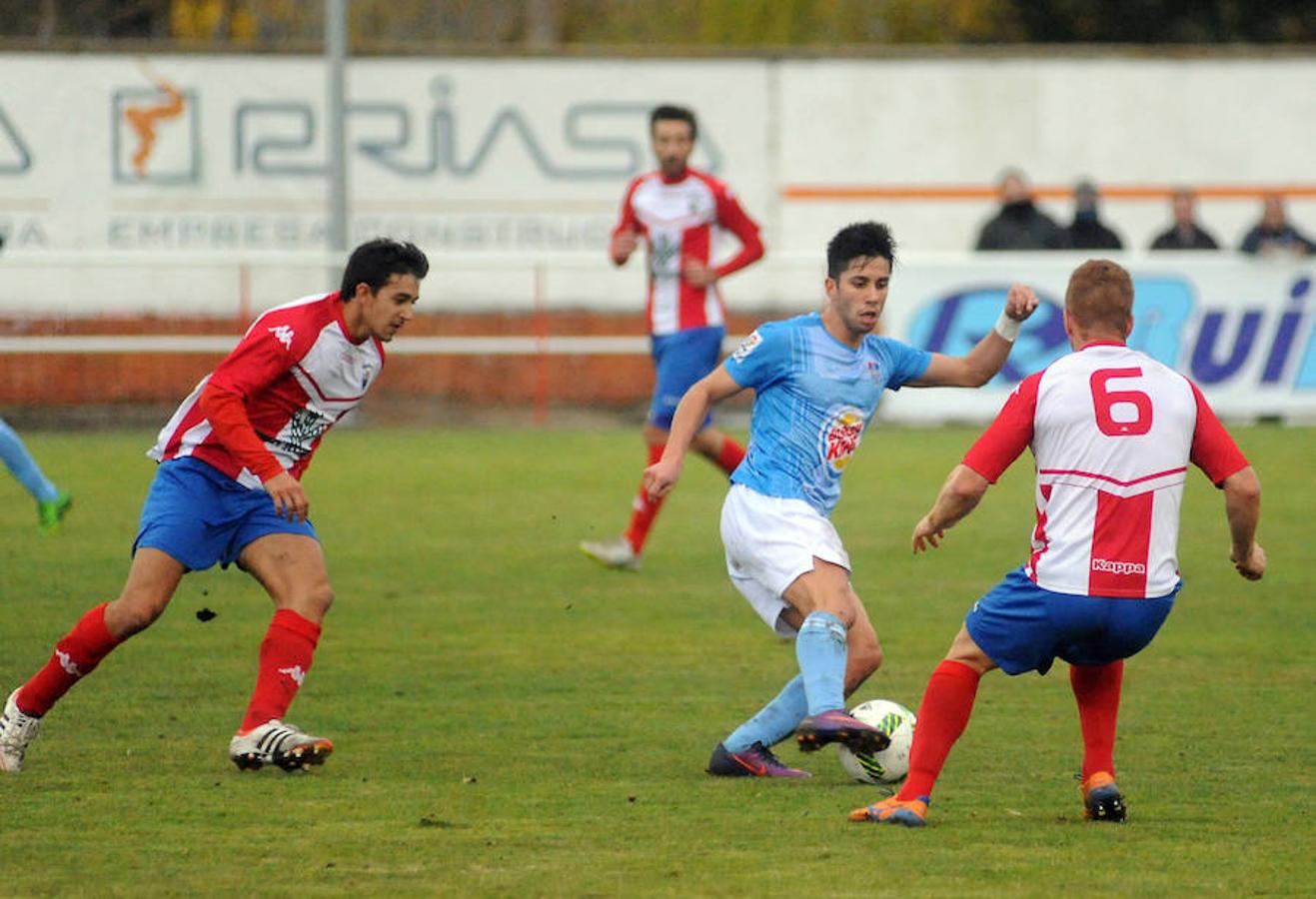 Atlético Tordesillas 0-5 Gimnástica Segoviana