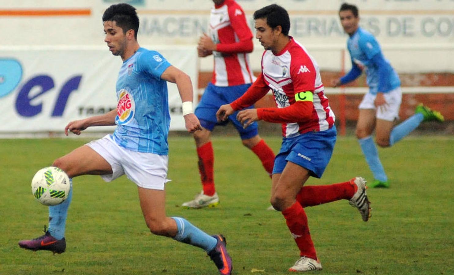 Atlético Tordesillas 0-5 Gimnástica Segoviana