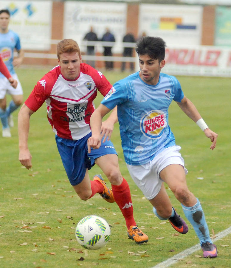 Atlético Tordesillas 0-5 Gimnástica Segoviana
