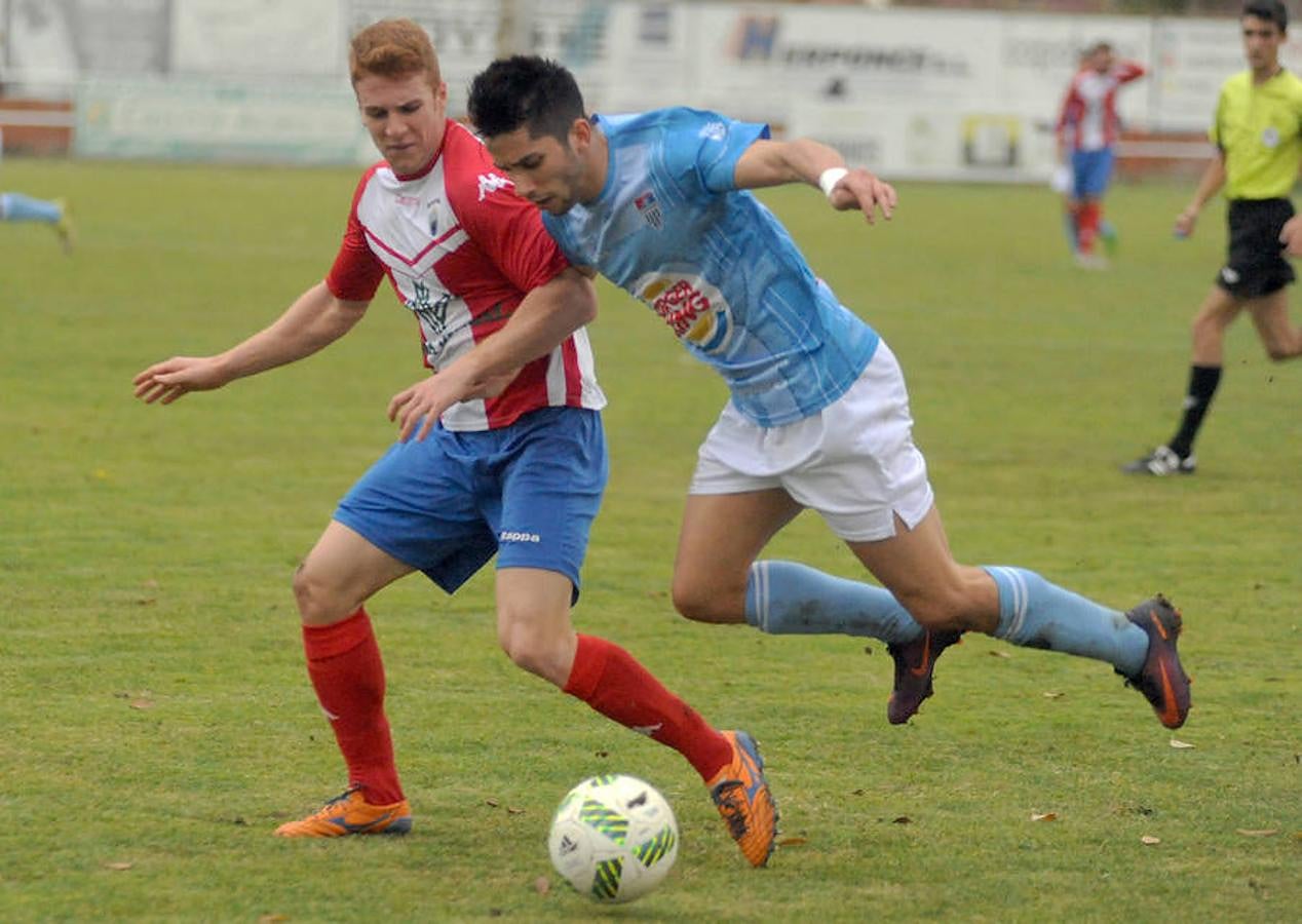Atlético Tordesillas 0-5 Gimnástica Segoviana