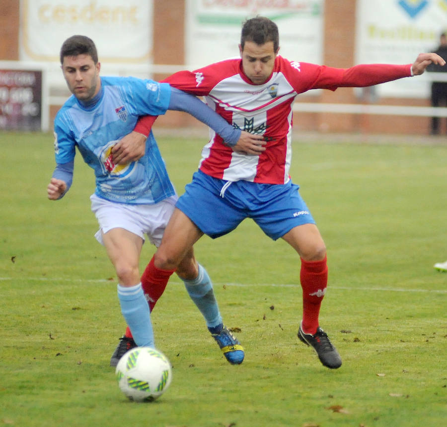 Atlético Tordesillas 0-5 Gimnástica Segoviana
