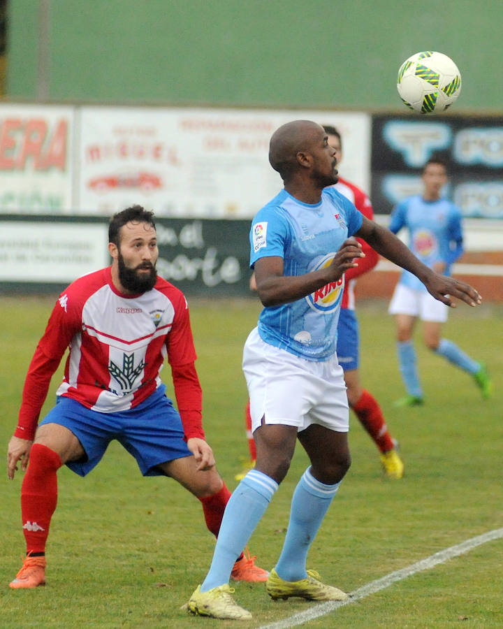 Atlético Tordesillas 0-5 Gimnástica Segoviana