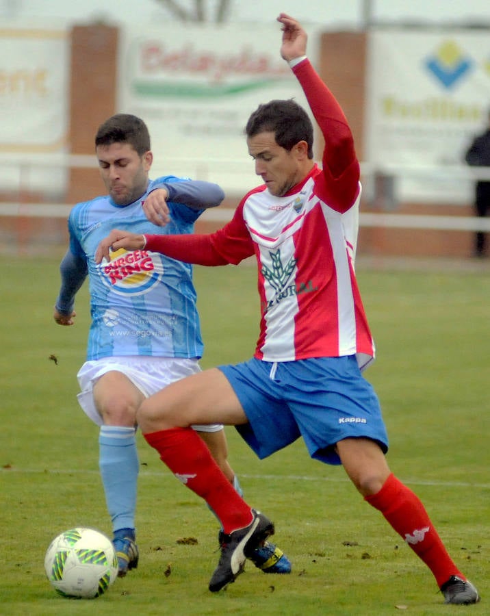 Atlético Tordesillas 0-5 Gimnástica Segoviana