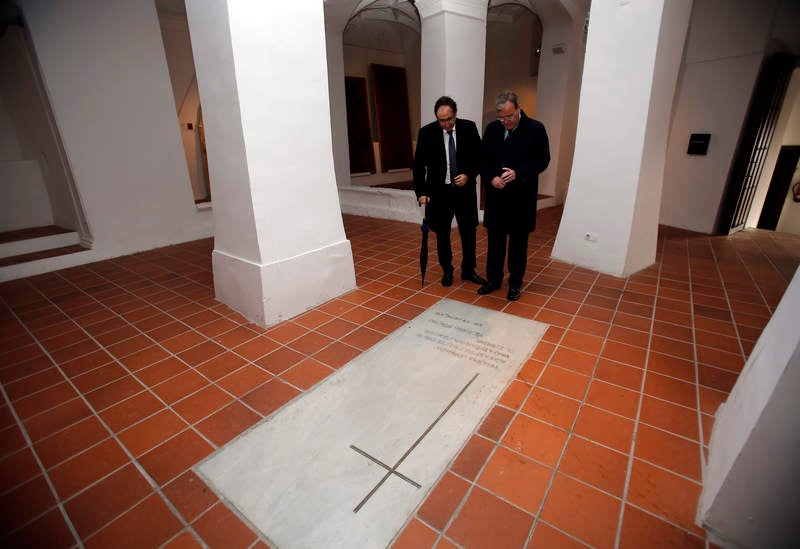 El alcalde de León visita Palencia