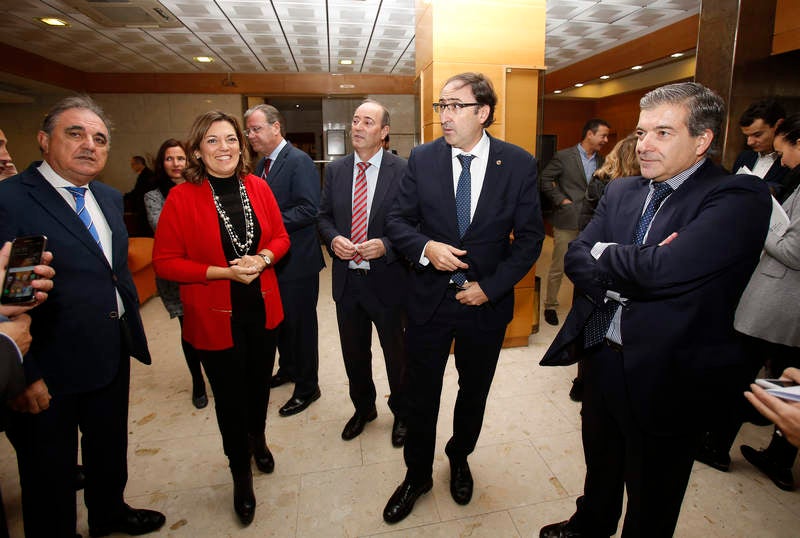 Antonio Garamendi en el Foro Económico de El Norte de Castilla de Palencia