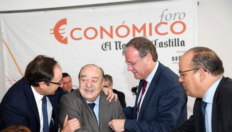 Antonio Garamendi en el Foro Económico de El Norte de Castilla de Palencia