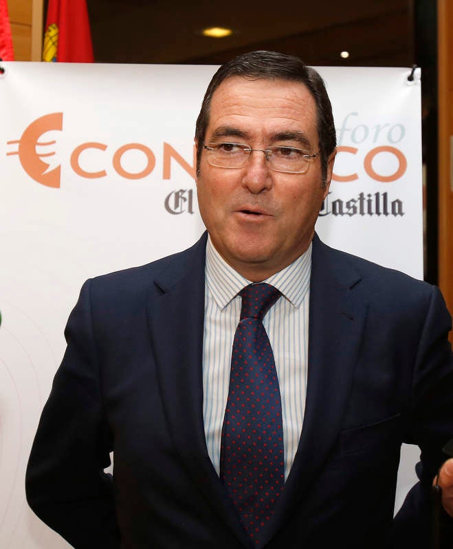 Antonio Garamendi en el Foro Económico de El Norte de Castilla de Palencia