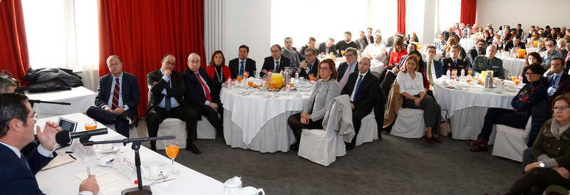 Antonio Garamendi en el Foro Económico de El Norte de Castilla de Palencia
