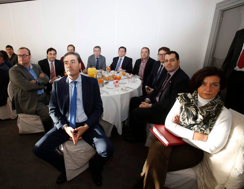 Antonio Garamendi en el Foro Económico de El Norte de Castilla de Palencia