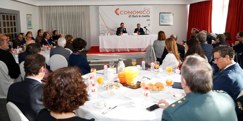 Antonio Garamendi en el Foro Económico de El Norte de Castilla de Palencia