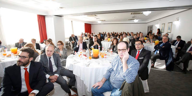 Antonio Garamendi en el Foro Económico de El Norte de Castilla de Palencia