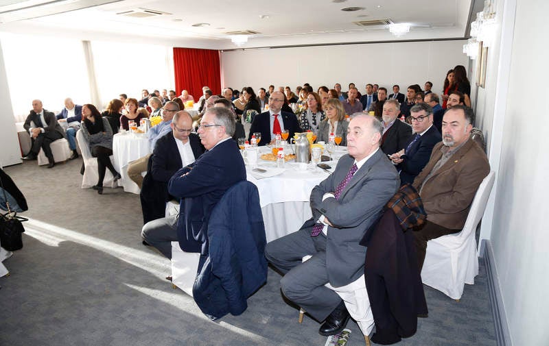 Antonio Garamendi en el Foro Económico de El Norte de Castilla de Palencia