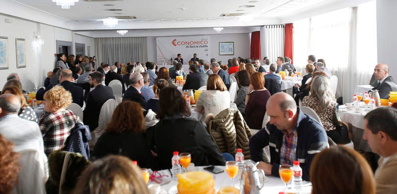 Antonio Garamendi en el Foro Económico de El Norte de Castilla de Palencia