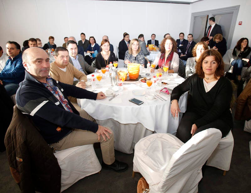 Antonio Garamendi en el Foro Económico de El Norte de Castilla de Palencia