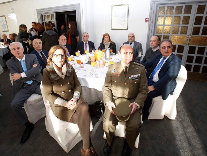 Antonio Garamendi en el Foro Económico de El Norte de Castilla de Palencia
