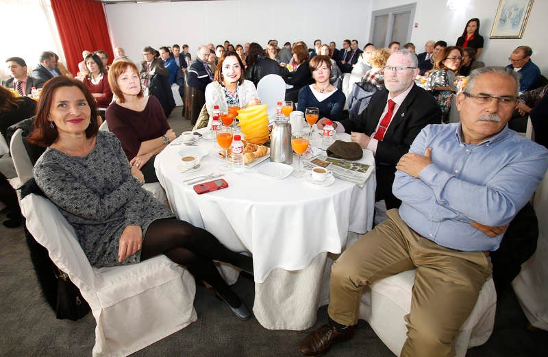 Antonio Garamendi en el Foro Económico de El Norte de Castilla de Palencia