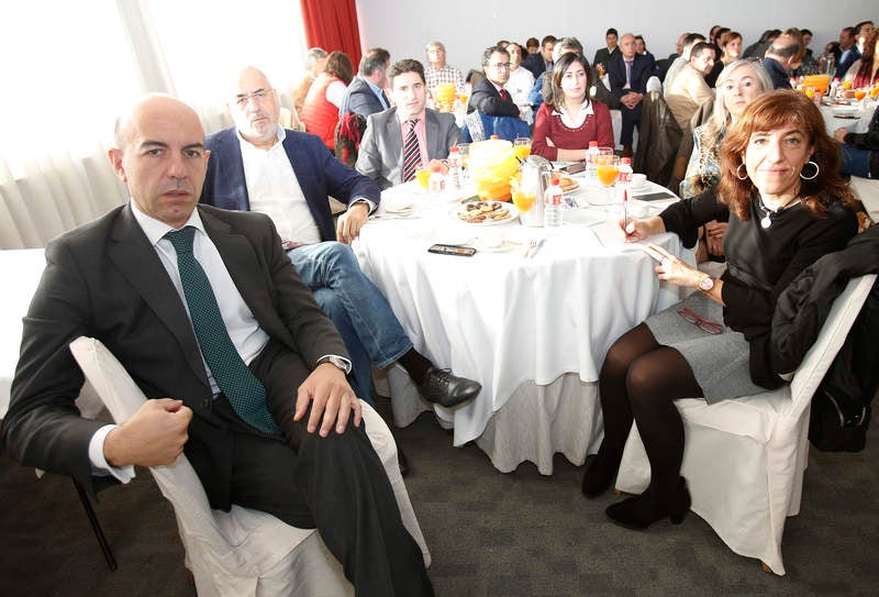 Antonio Garamendi en el Foro Económico de El Norte de Castilla de Palencia
