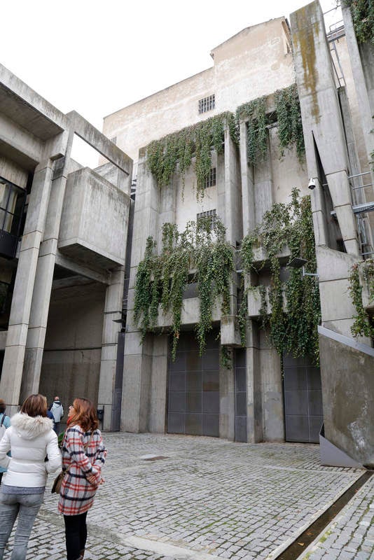 Ruta por la arquitectura brutalista de Palencia
