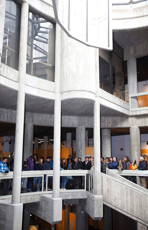 Ruta por la arquitectura brutalista de Palencia